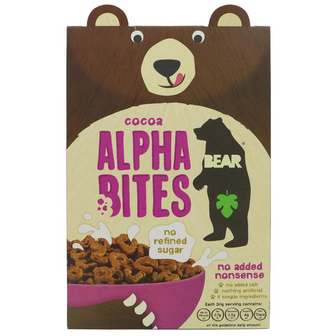 Bear Alphabites Cereal Cocoa 350g