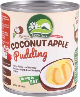 Nature's Charm Coconut apple pudding 270g