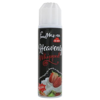 Food Heaven Heavenly Whipped Spray Cream 200ml