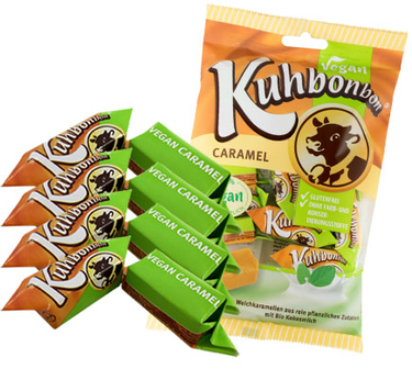 KUHBONBON BULK VEGAN caramels 750g 