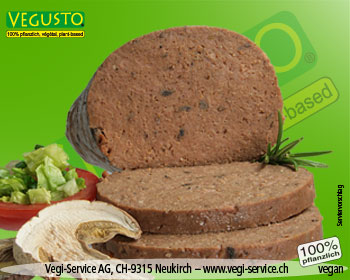 Vegusto Vegi-roast, Mushroom(Steinpilz) (51) 400g  *THT 25.03.2025*