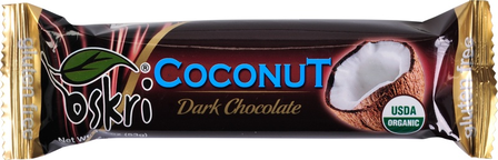Oskri Coconut dark chocolate 53g