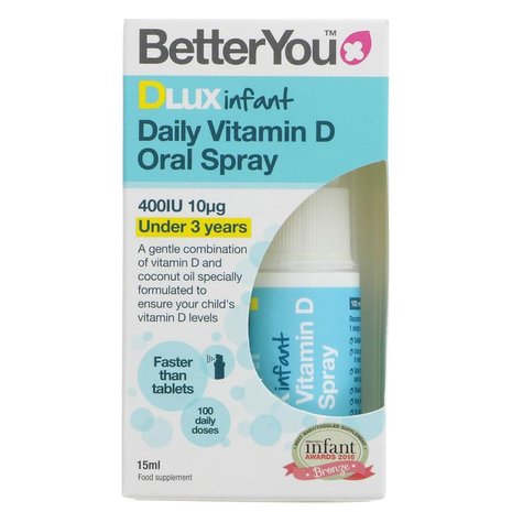 Better You DLux 1000 Vegan Vitamin D 15ml