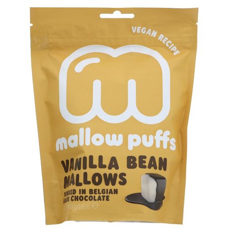 Mallow Puffs Vanilla Bean Mallows 100g 