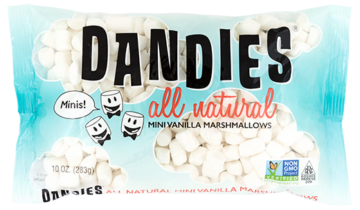 Dandies Mini Marshmallows Vanilla Flavour (Catering bag) 680g *THT  03.01.2023*