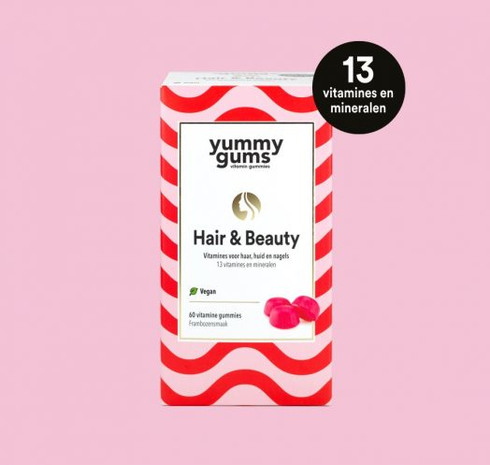 Yummygums - Hair & Beauty - 60 Gummies