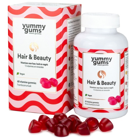 Yummygums - Hair & Beauty -  Kuurbox 180 Gummies  