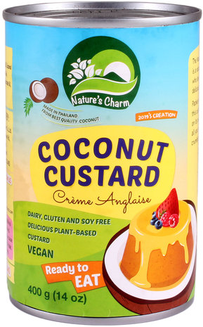 Nature's Charm Cocos custard 400g 