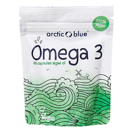 Arctic blue Omega 3 Algen(60 capsules)