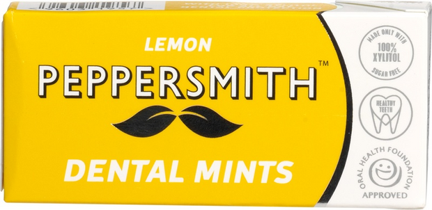 Peppersmith Sicilian Lemon Peppermints 15g 