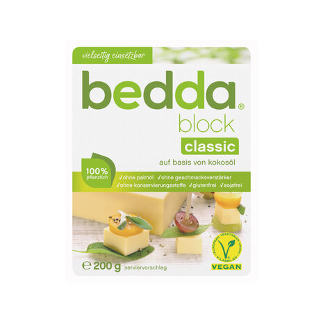 Bedda block Classic 200g 