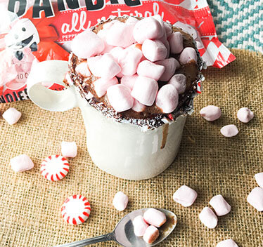 Dandies Peppermint mini Marshmallows 142g *THT 14.09.2023*