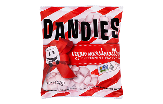 Dandies Peppermint mini Marshmallows 142g *THT 14.09.2023*