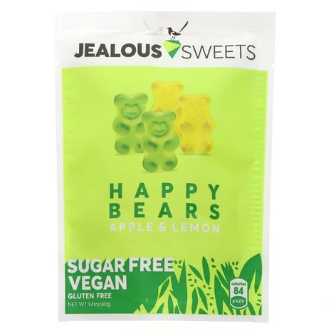 Jealous Sweets - Happy Bears - Apple & Lemon 40g