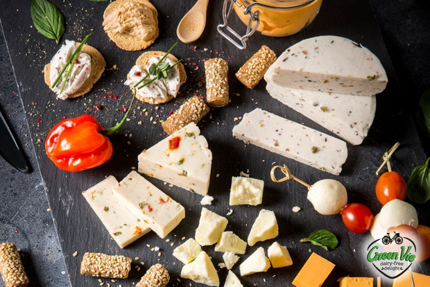 Green Vie Wheel with Mushrooms & Truffle Flavour 200g