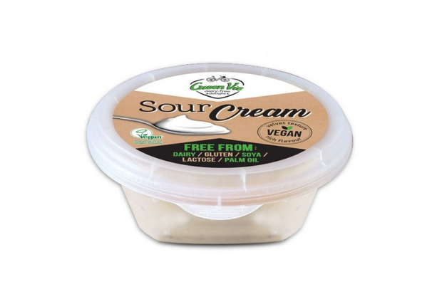 Green Vie Vegan Sour Cream 200g *THT 