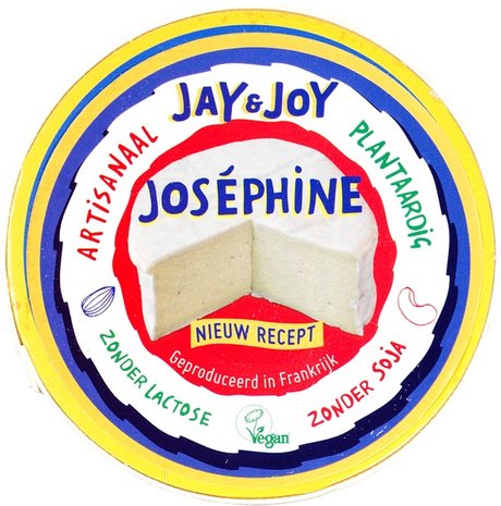 Jay&Joy Josephine vegan brie 90g *THT  09.10.2022*