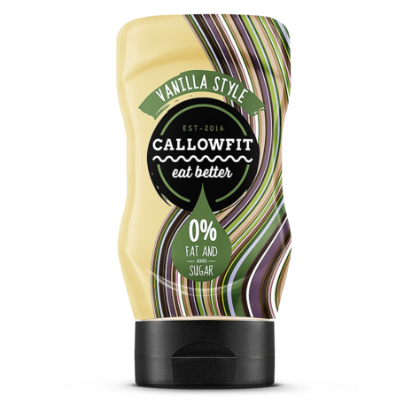 Callowfit Vanilla style 300ml