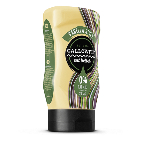 Callowfit Vanilla style 300ml