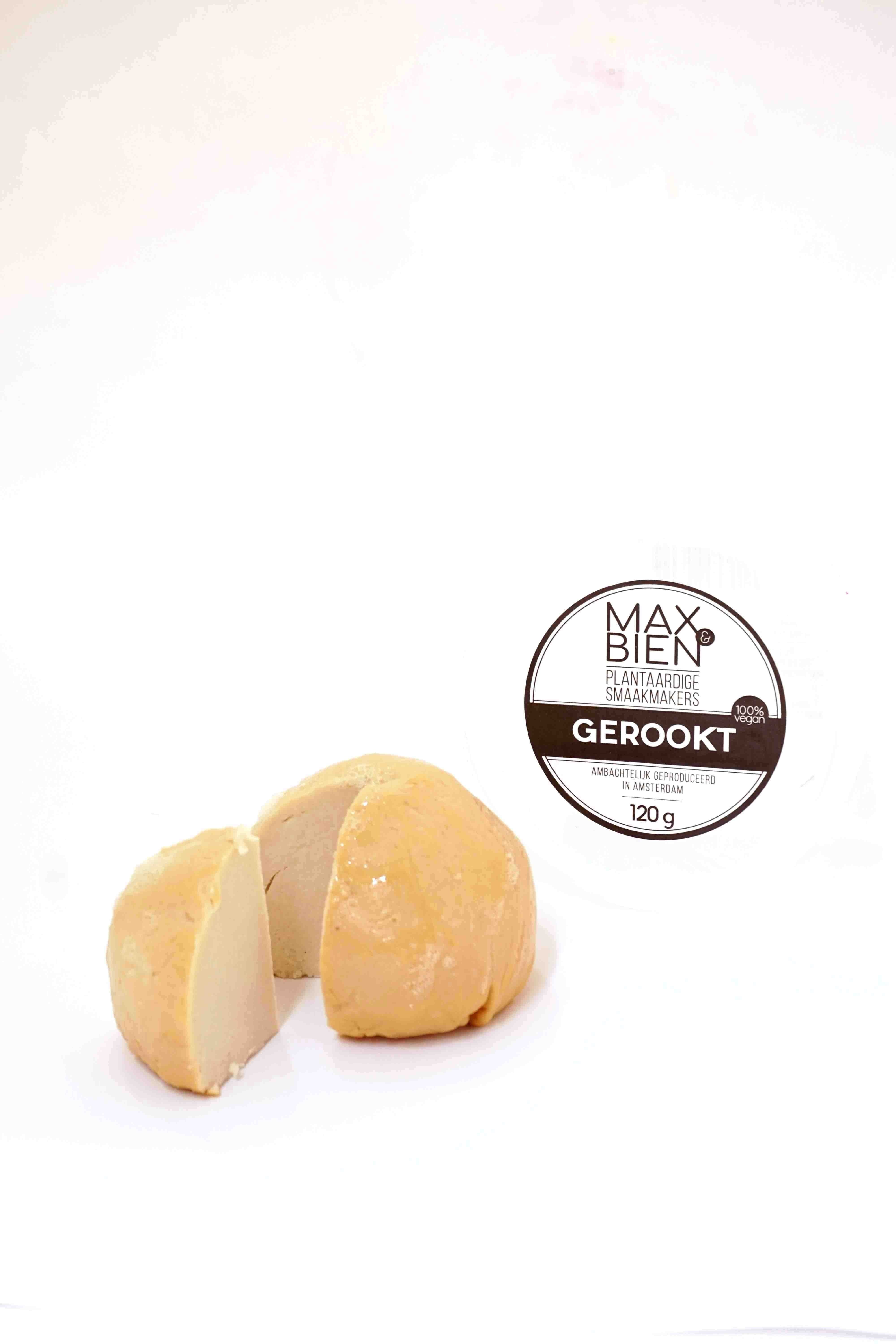 Max&Bien Hickory Smoked Cheese 120g *THT 08.09.2023*