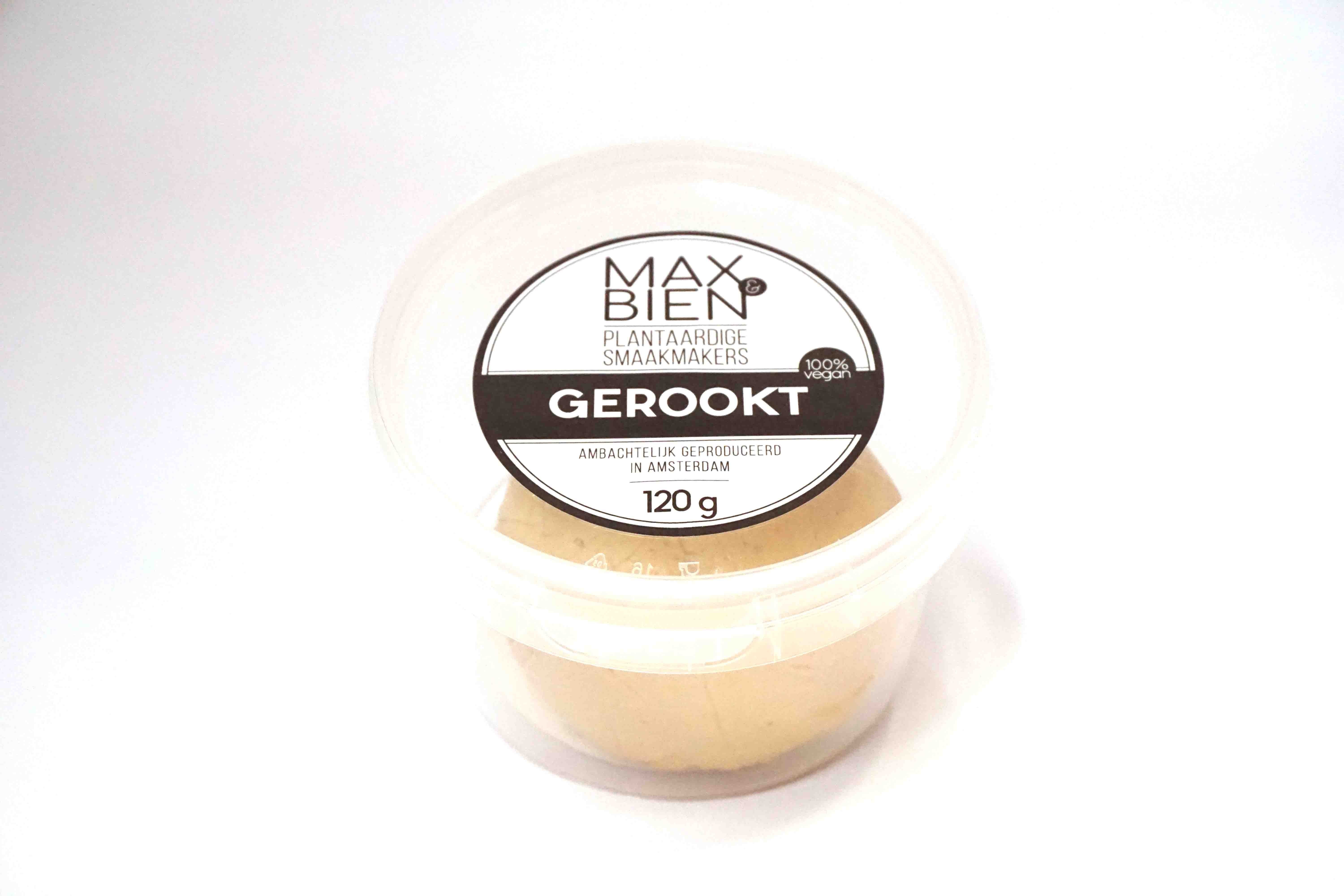 Max&Bien Hickory Smoked Cheese 120g *THT 01.04.2023*