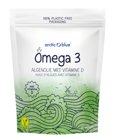 Artic Blue Vegan Omega-3 (fles 150 ml)