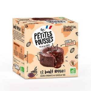 Les Petites Pousses - Lavacake (2x 80g) 160g *THT 16.02.2025*