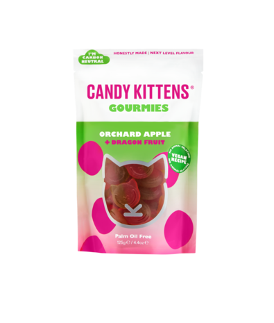 Candy Kittens Orchard Apple & Dragonfruit 125g 