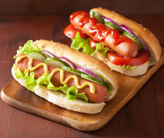 Verdino Hot Dog Vegetable Sausages 180g *THT 10.10.2022*