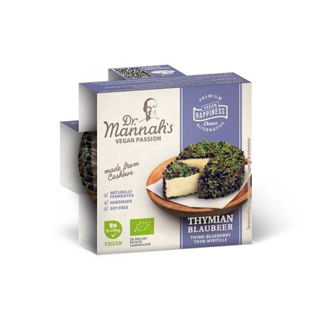 Dr. Mannah´s  Thyme Blueberry 100g *BBD 01.08.2023*