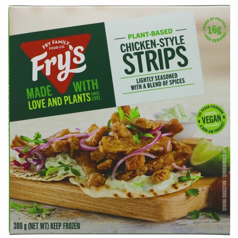 Fry's Chicken-style Strips 380g