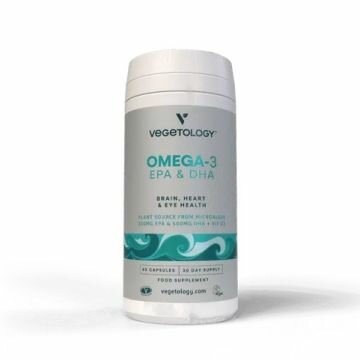 Vegetology - Omega 3 EPA & DHA 60 capsules