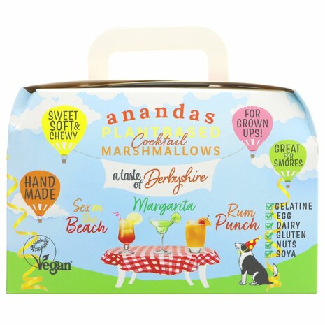 Ananda Foods Cocktail Marshmallow Gift box  210g