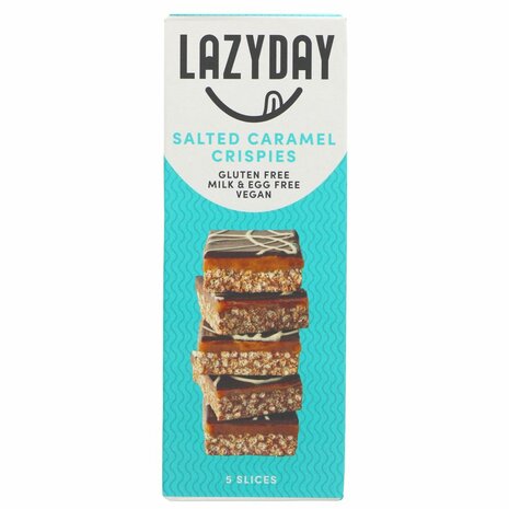 Lazy Day Salted Caramel Crispies 150g