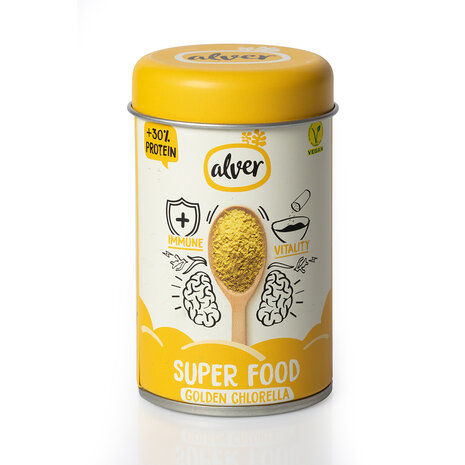 Alver Golden Chlorella 100g - Shaker Jar