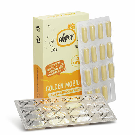 Alver Golden Mobility - 30 Capsules