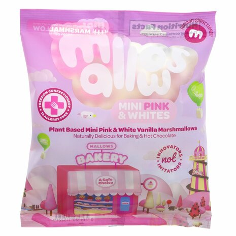 Freedom Confectionery Mallows Pink&White Mini Marshmallows 105g 