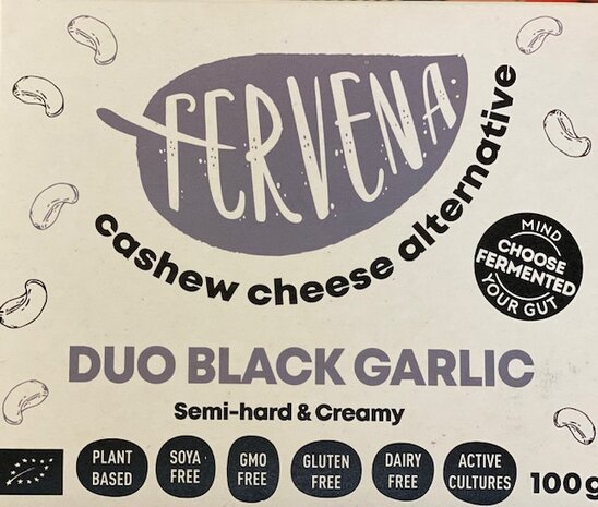 Fervena  Duo Black Garlic 100g *THT 20.03.2023*