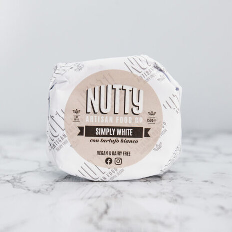 Nutty Artisan Simply White con Tartufo Bianco 150g *THT 23.12.2024*