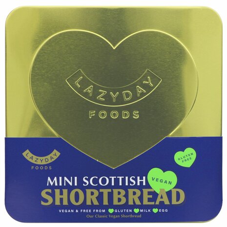 Lazy Day Scottish Vegan Mini Shortbread  250g