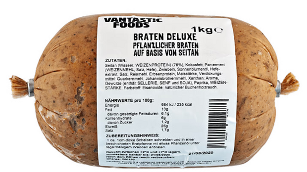 Vantastic Foods vegan vantastic braadstuk deluxe 1kg