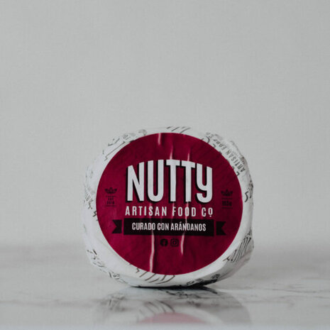 Nutty Artisan Food Curado Con Arandanos (Cranberry) 165g *BBD 13.09.2024*