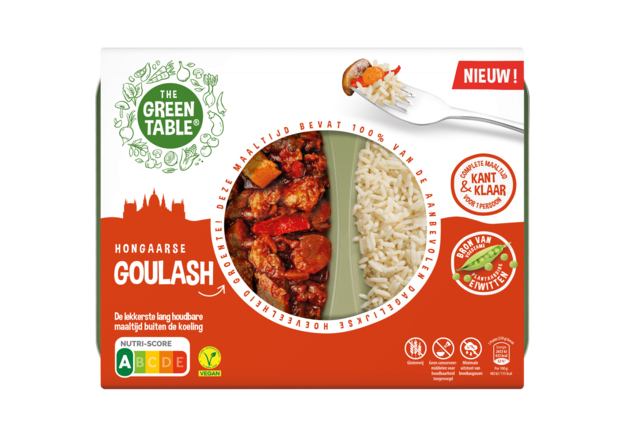 The Green Table Hongaarse goulash 550g
