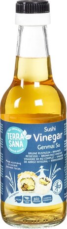 TerraSana Rijstazijn (sushi-azijn) 250ml