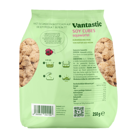 Vantastic Soy Cubes 250g