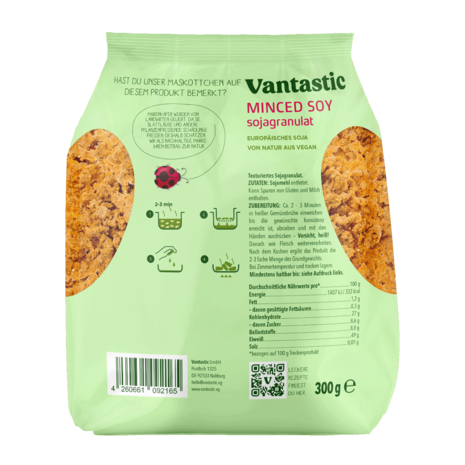 Vantastic Minced Soy 300g