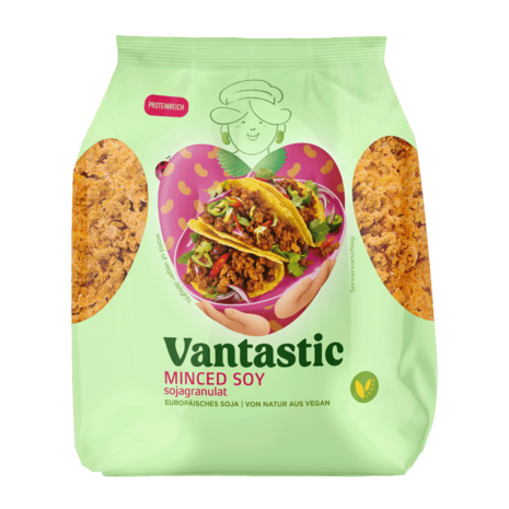 Vantastic Minced Soy 300g