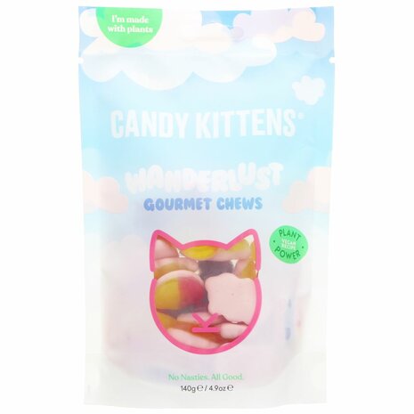 Candy Kittens Wanderlust 140g