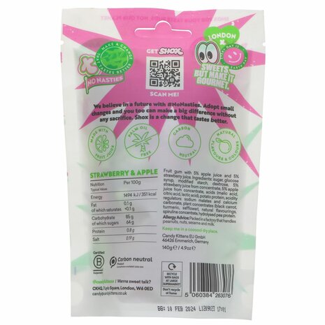 Candy Kittens Sour Shox 140g