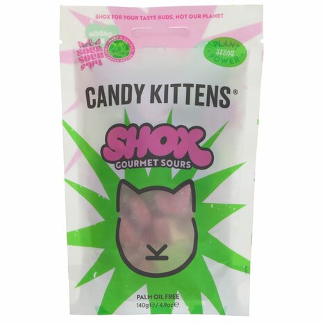 Candy Kittens Sour Shox 140g